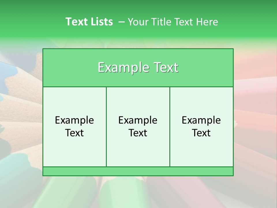 Design Art Painting PowerPoint Template