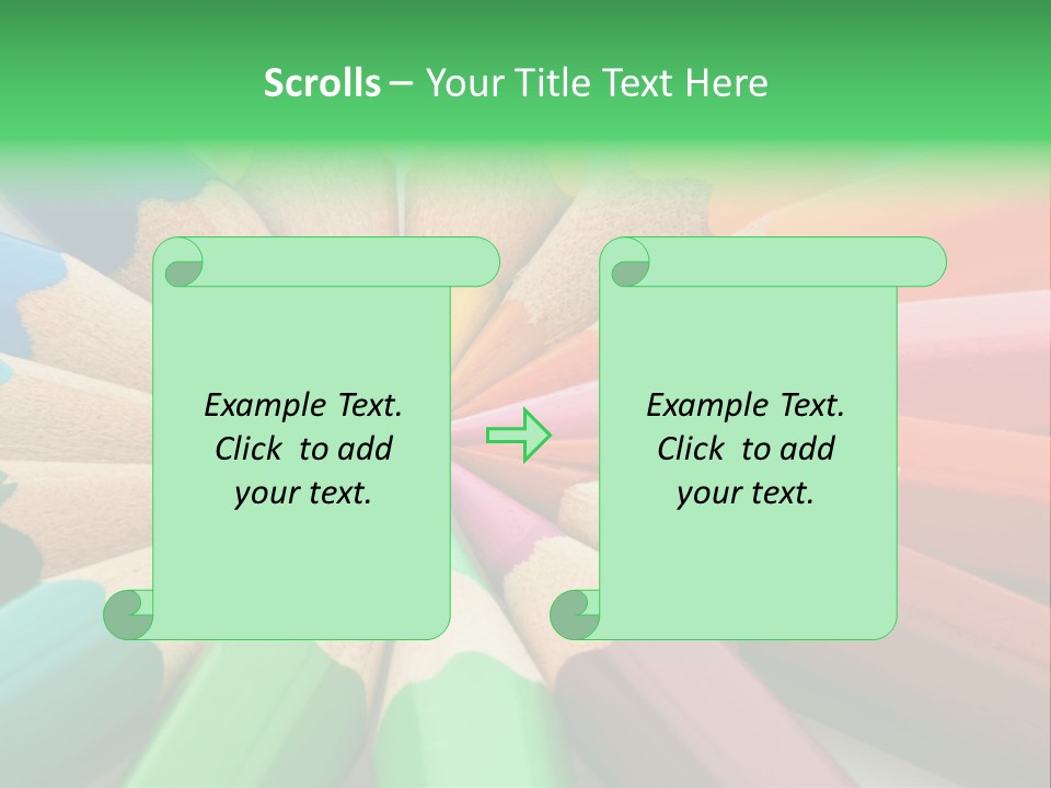 Design Art Painting PowerPoint Template