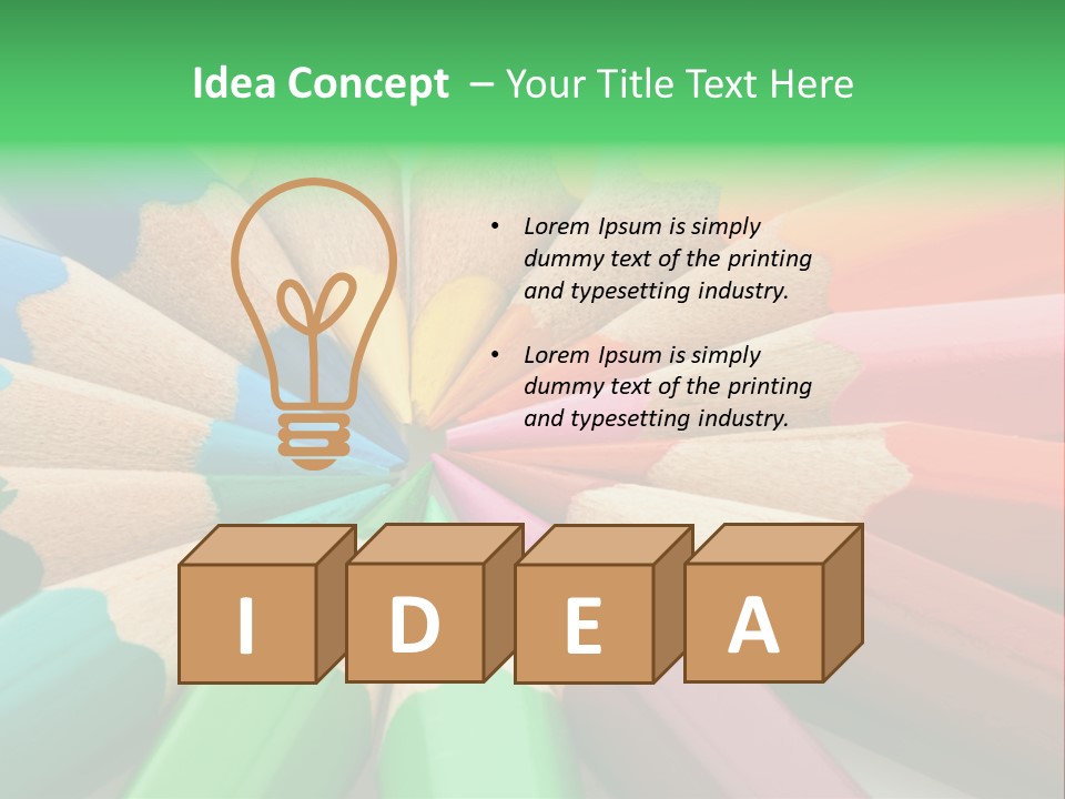 Design Art Painting PowerPoint Template