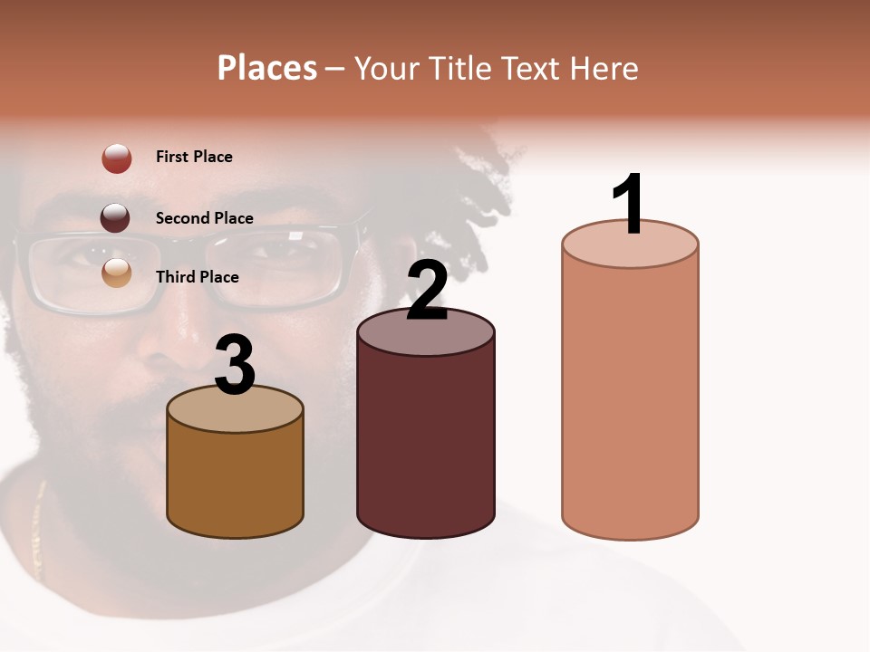 Shot One Face PowerPoint Template