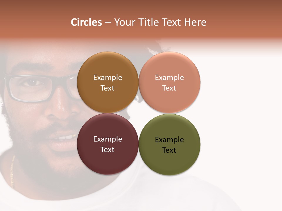 Shot One Face PowerPoint Template