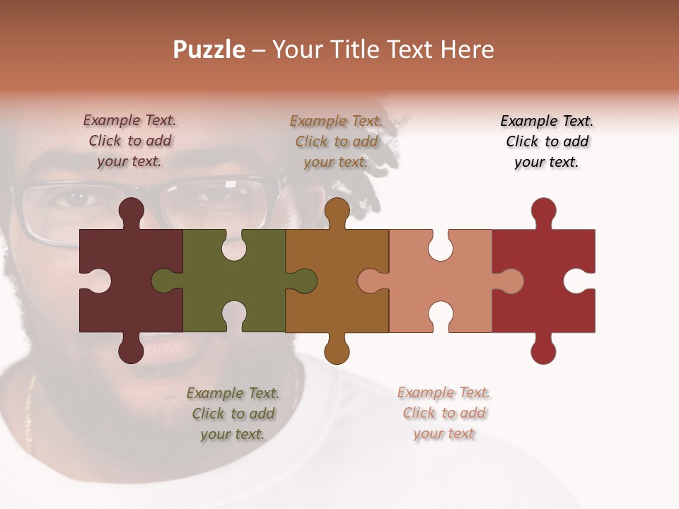 Shot One Face PowerPoint Template