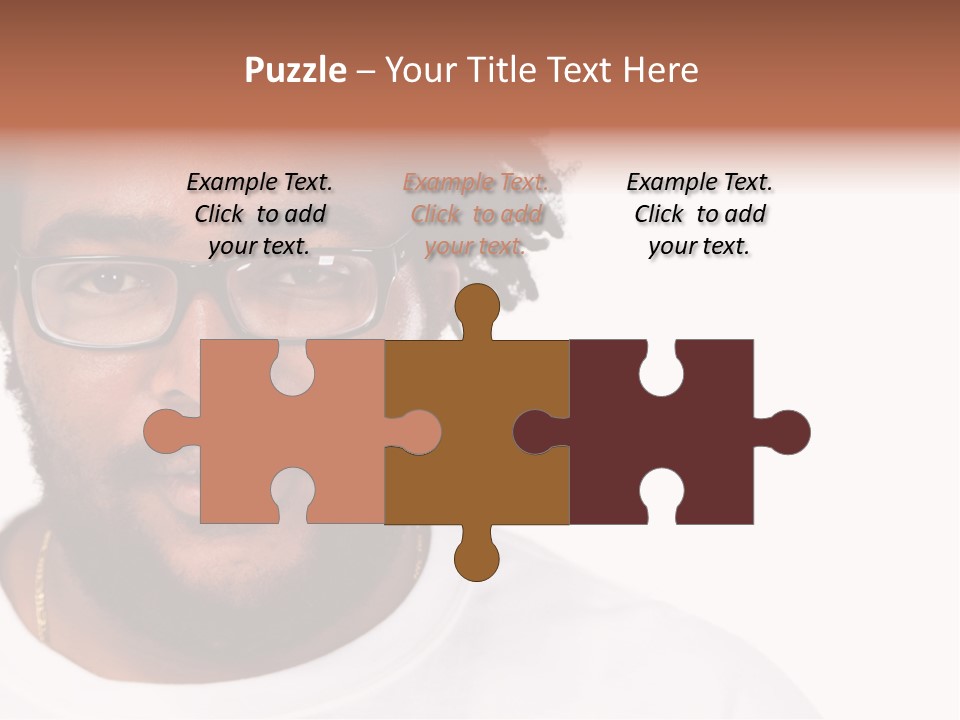 Shot One Face PowerPoint Template