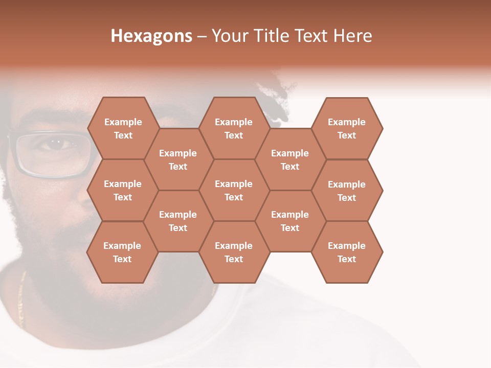 Shot One Face PowerPoint Template