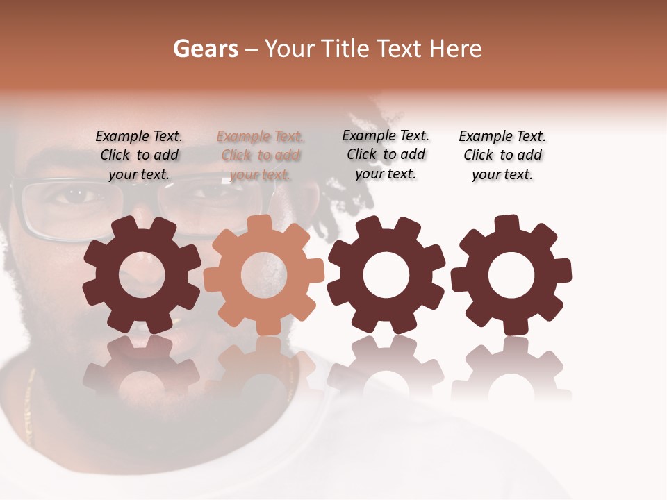 Shot One Face PowerPoint Template