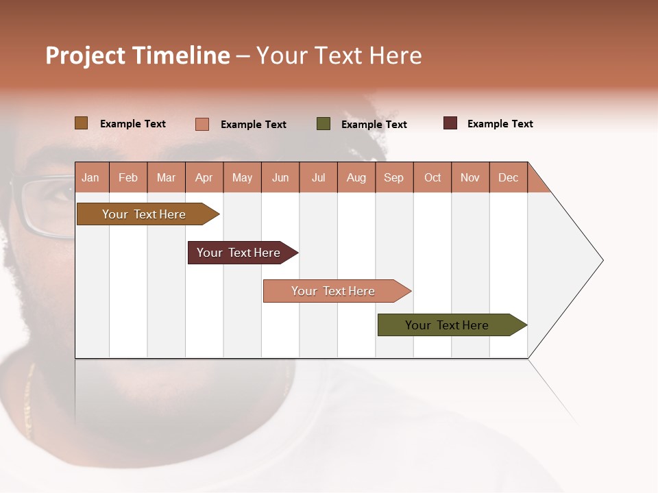 Shot One Face PowerPoint Template