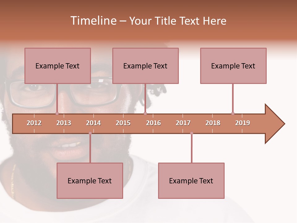 Shot One Face PowerPoint Template