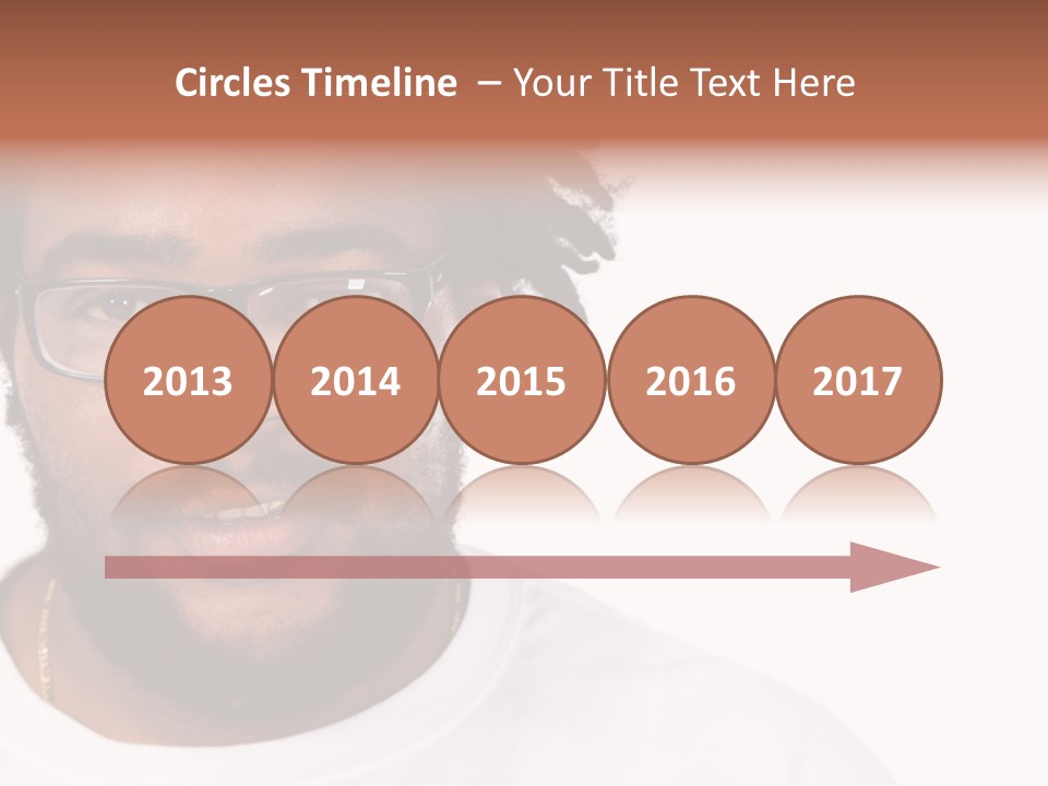 Shot One Face PowerPoint Template