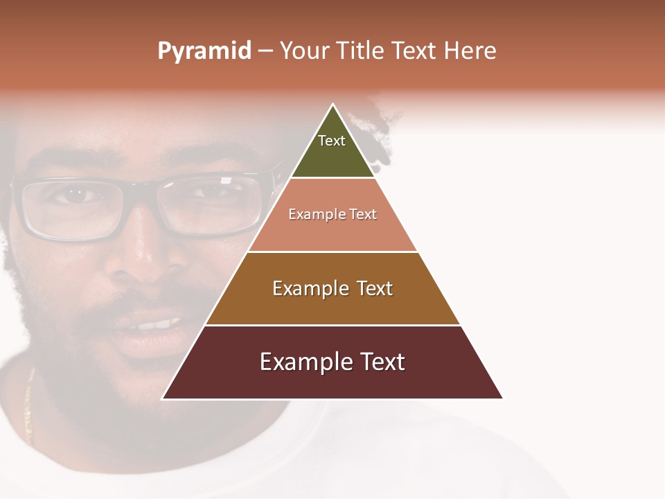 Shot One Face PowerPoint Template