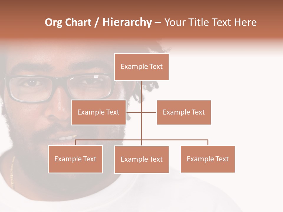 Shot One Face PowerPoint Template