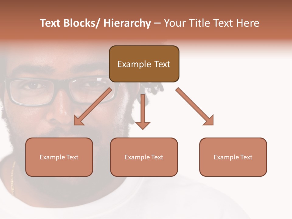 Shot One Face PowerPoint Template