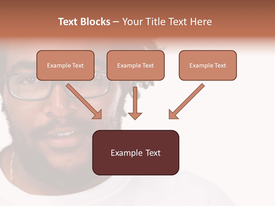 Shot One Face PowerPoint Template