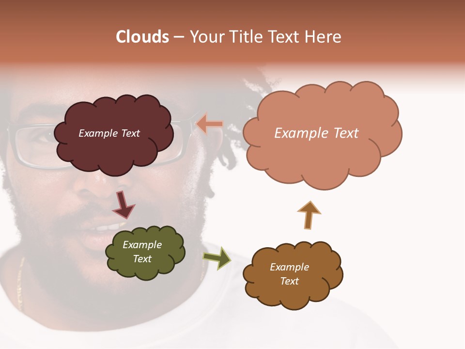 Shot One Face PowerPoint Template
