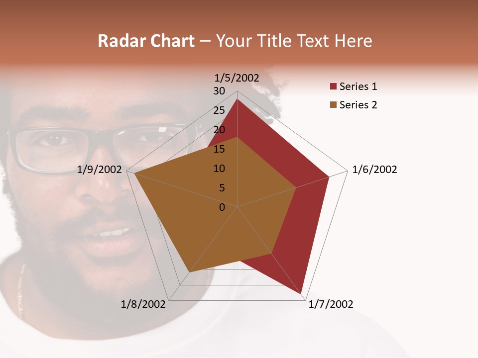 Shot One Face PowerPoint Template