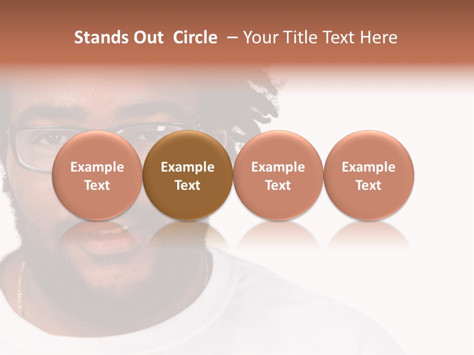 Shot One Face PowerPoint Template