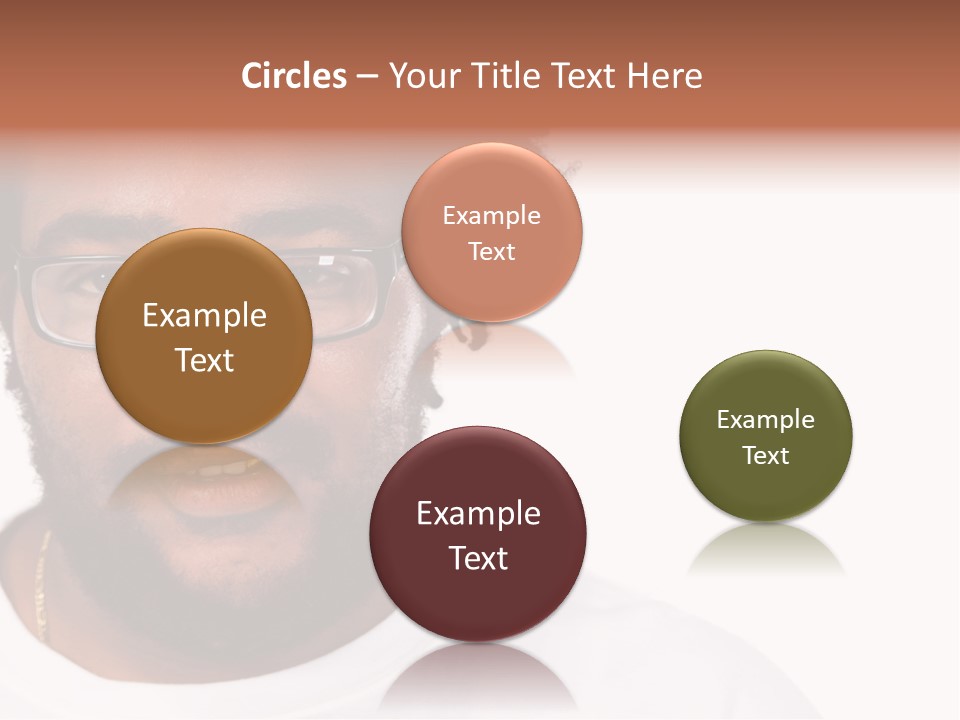 Shot One Face PowerPoint Template