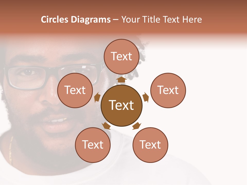 Shot One Face PowerPoint Template