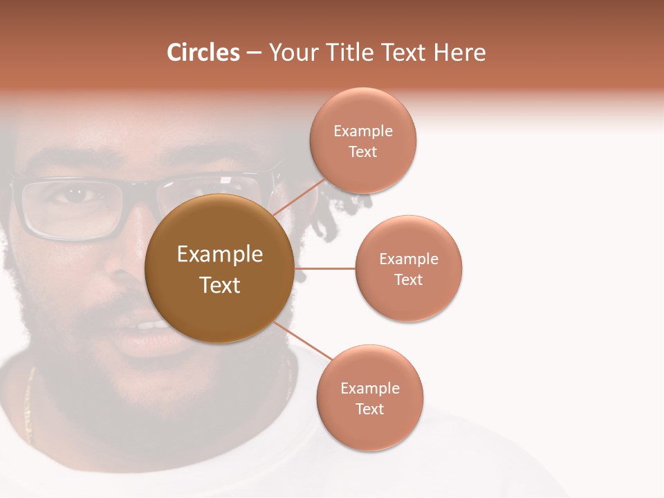 Shot One Face PowerPoint Template