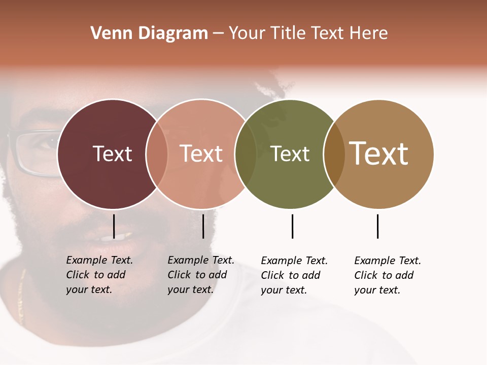 Shot One Face PowerPoint Template