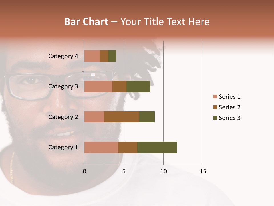 Shot One Face PowerPoint Template