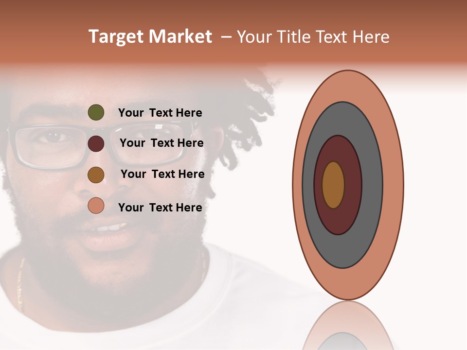 Shot One Face PowerPoint Template