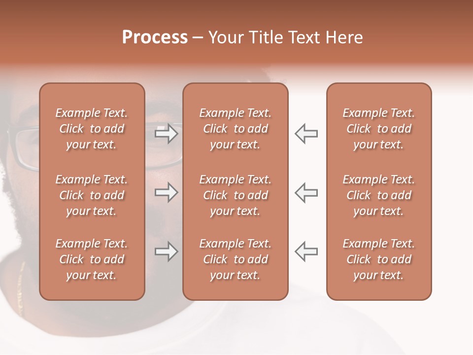 Shot One Face PowerPoint Template