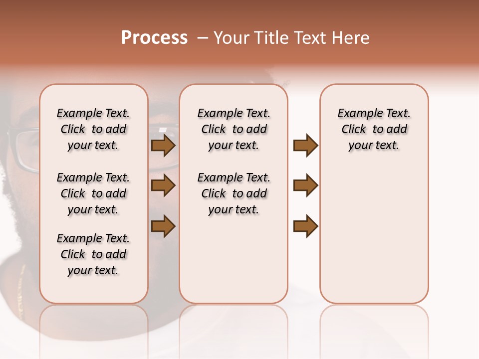 Shot One Face PowerPoint Template
