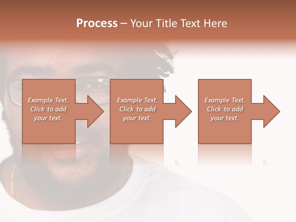 Shot One Face PowerPoint Template