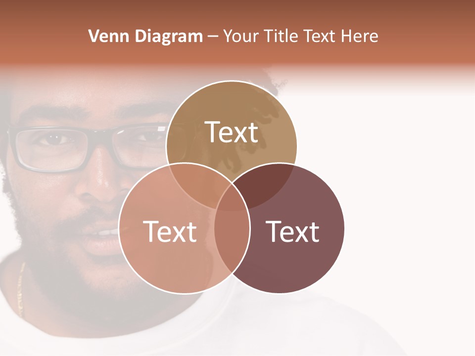 Shot One Face PowerPoint Template