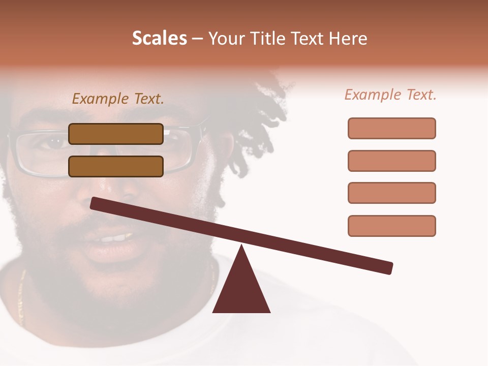 Shot One Face PowerPoint Template