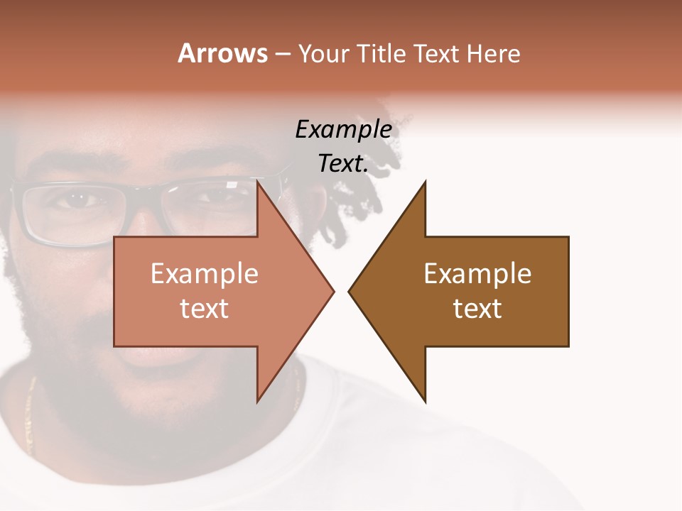 Shot One Face PowerPoint Template