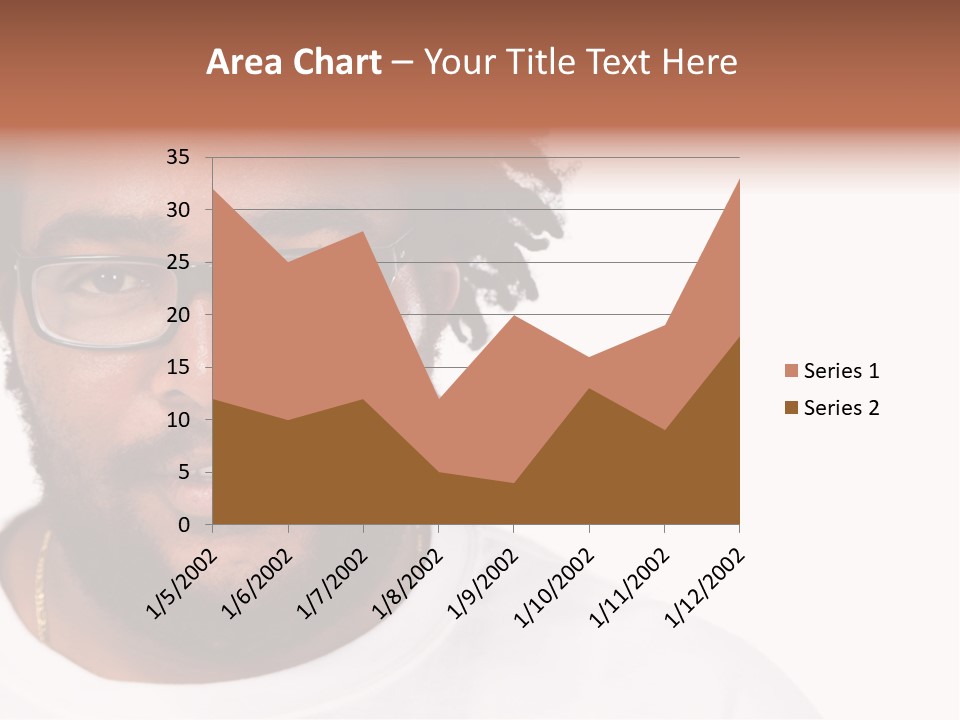 Shot One Face PowerPoint Template