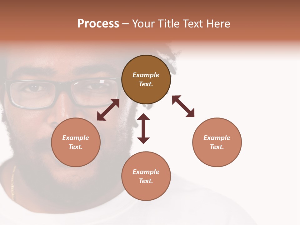 Shot One Face PowerPoint Template