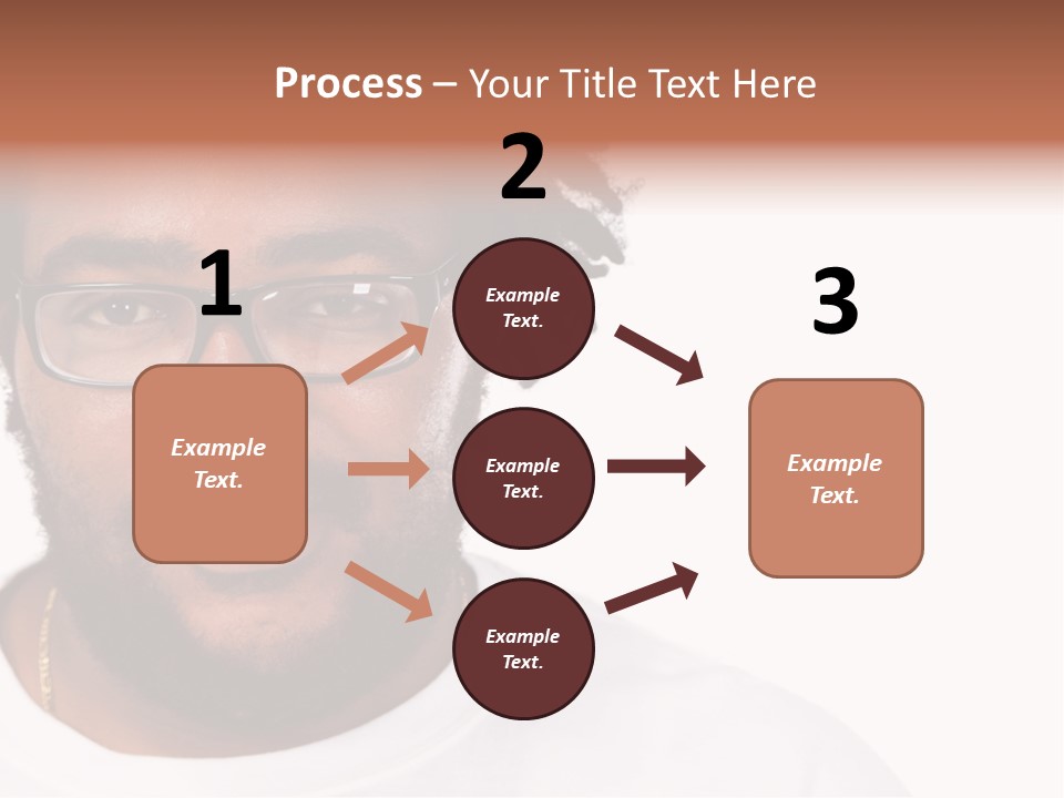 Shot One Face PowerPoint Template
