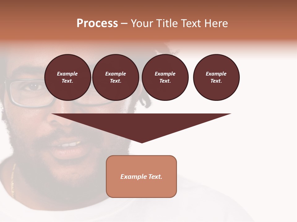 Shot One Face PowerPoint Template
