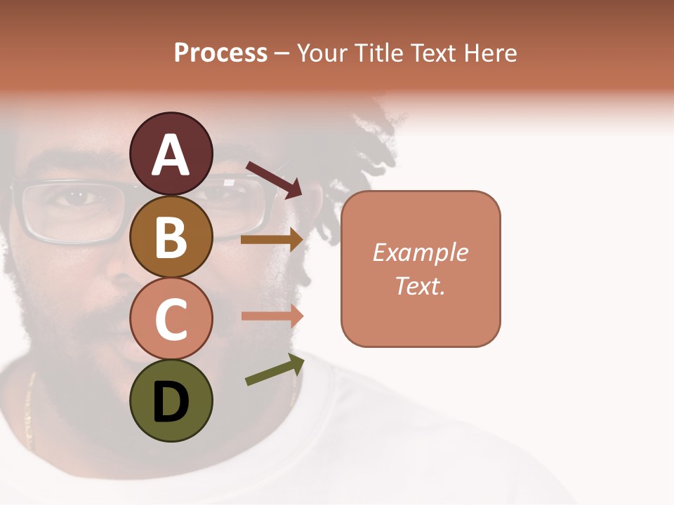 Shot One Face PowerPoint Template