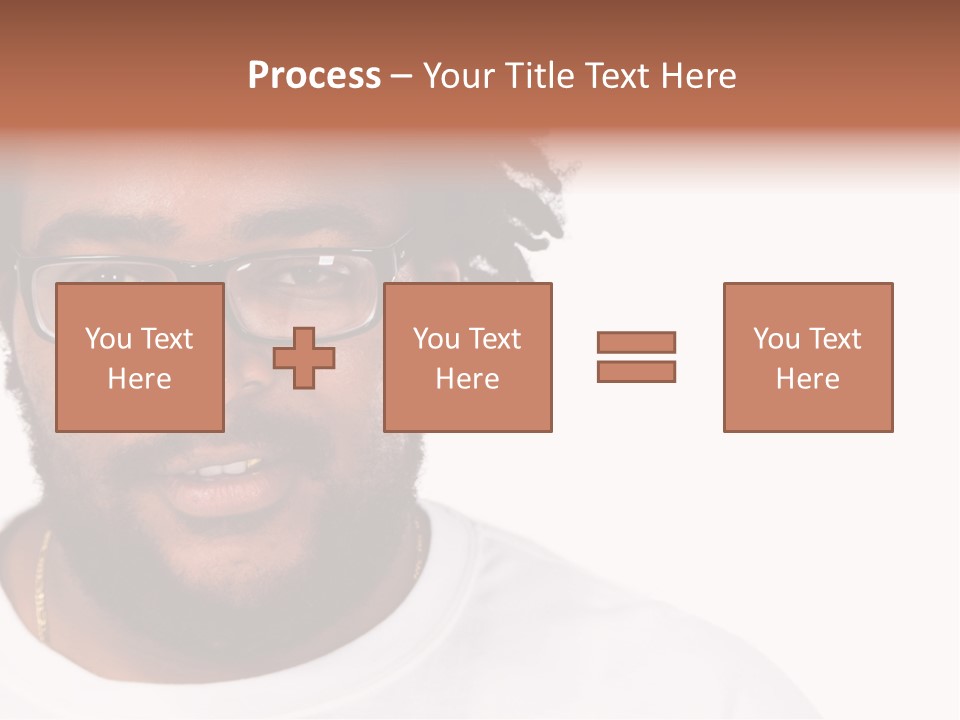 Shot One Face PowerPoint Template