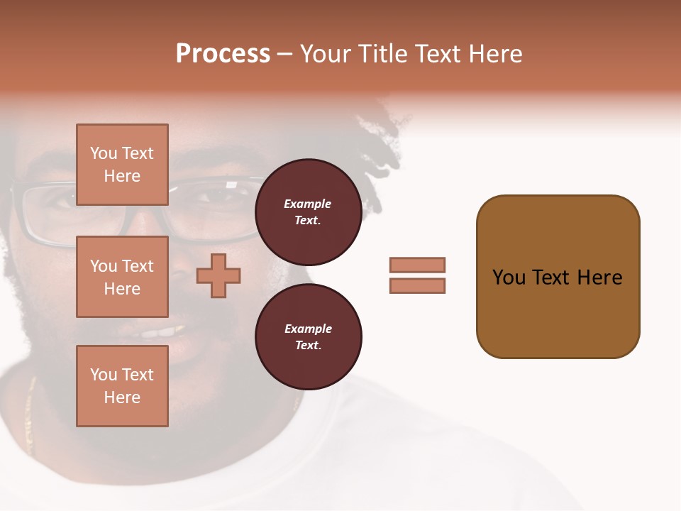 Shot One Face PowerPoint Template