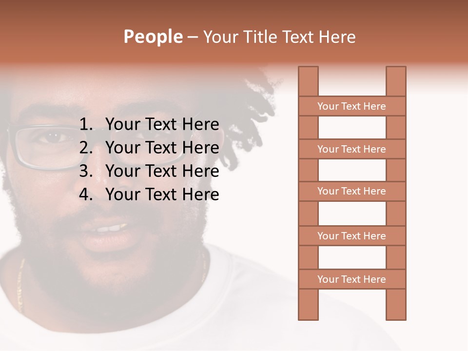 Shot One Face PowerPoint Template