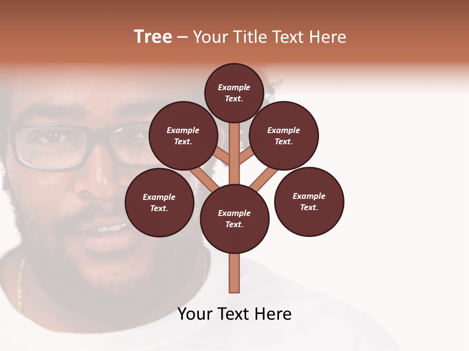 Shot One Face PowerPoint Template