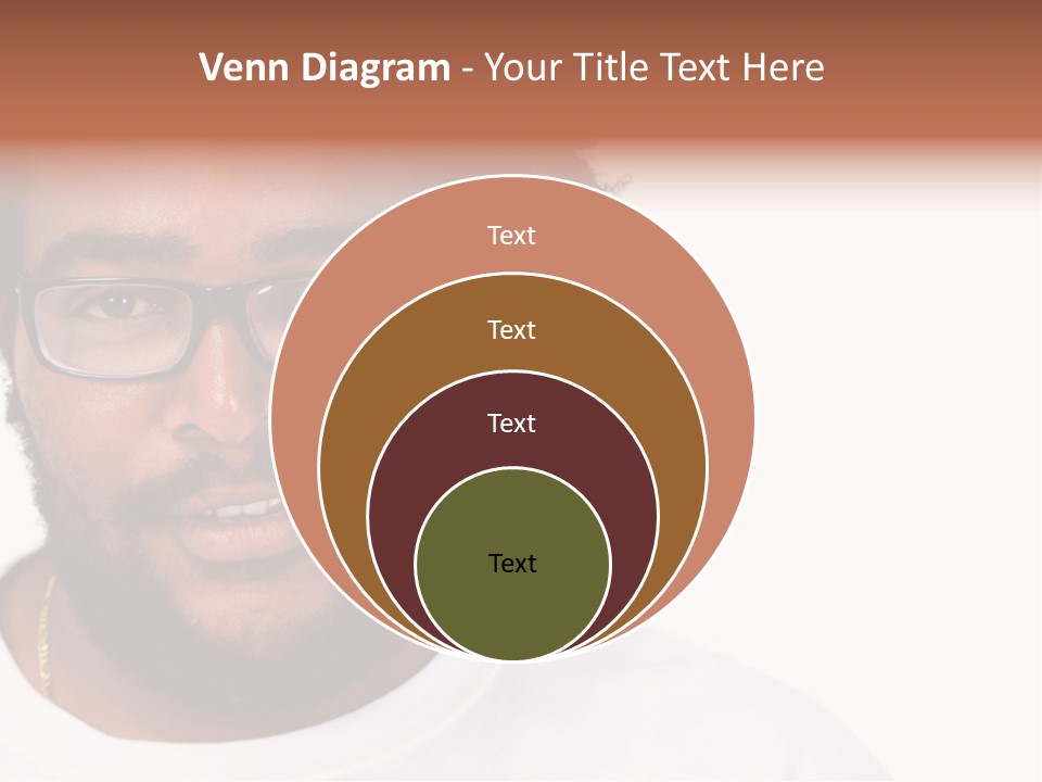Shot One Face PowerPoint Template