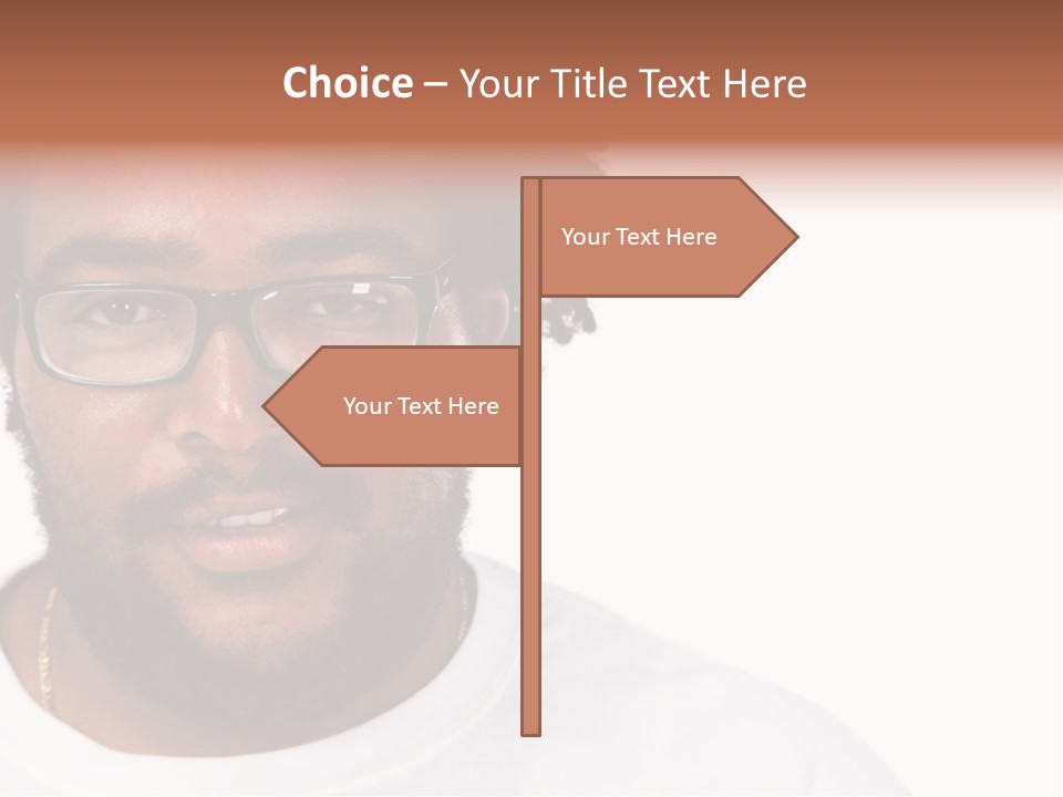 Shot One Face PowerPoint Template