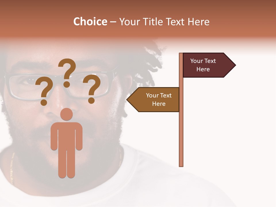 Shot One Face PowerPoint Template