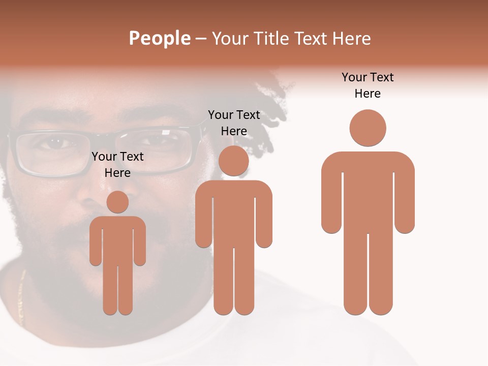 Shot One Face PowerPoint Template