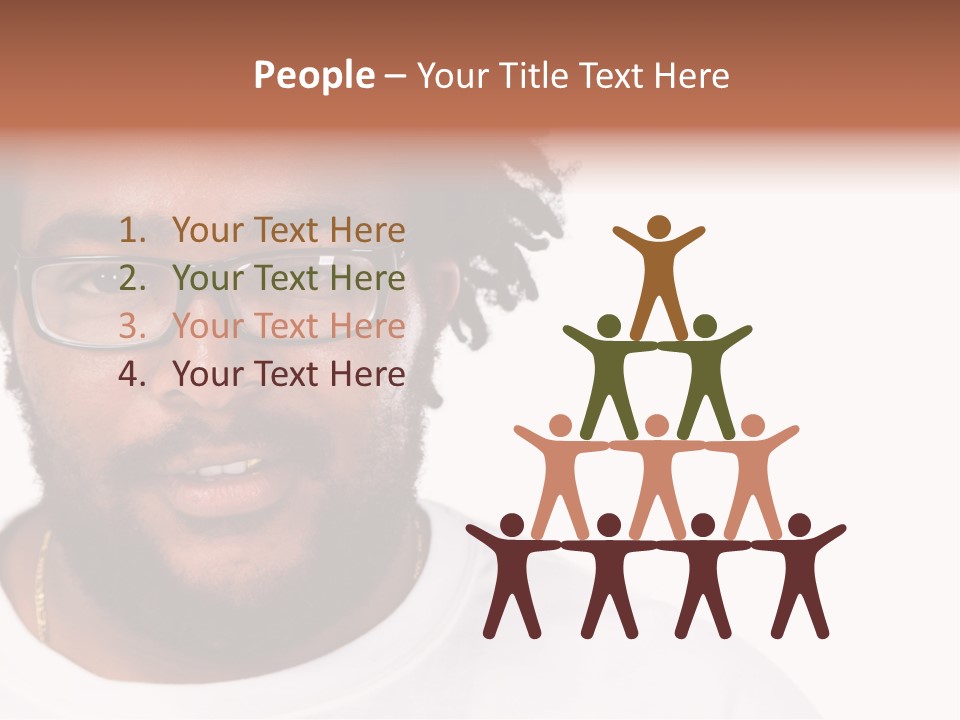 Shot One Face PowerPoint Template