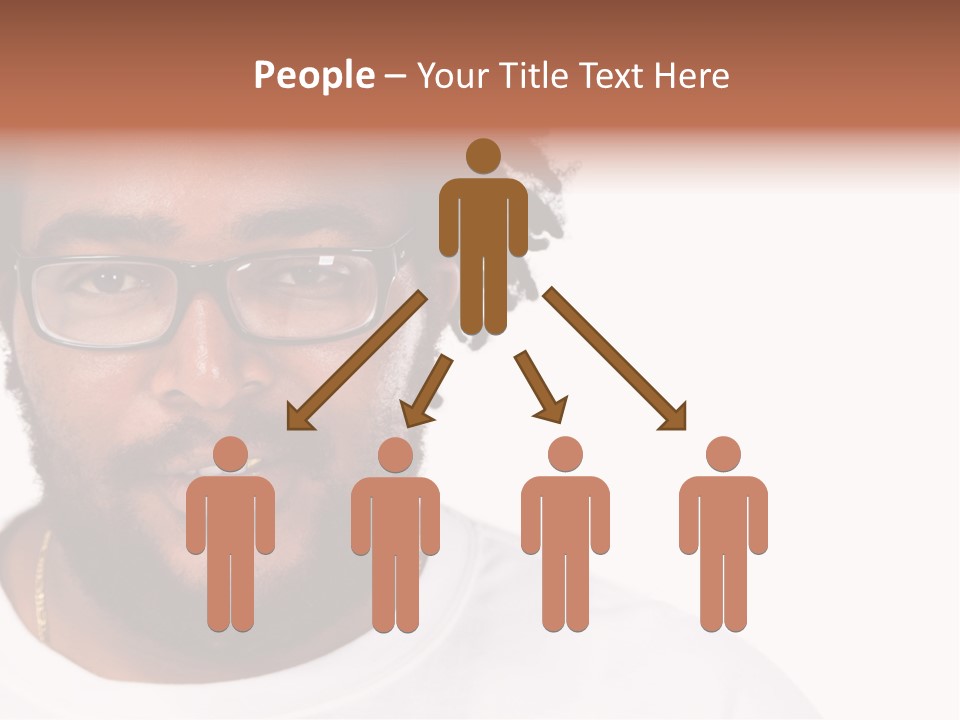 Shot One Face PowerPoint Template