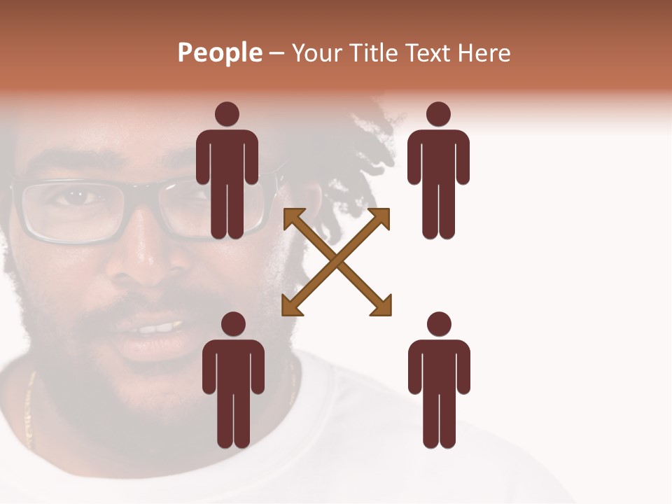 Shot One Face PowerPoint Template
