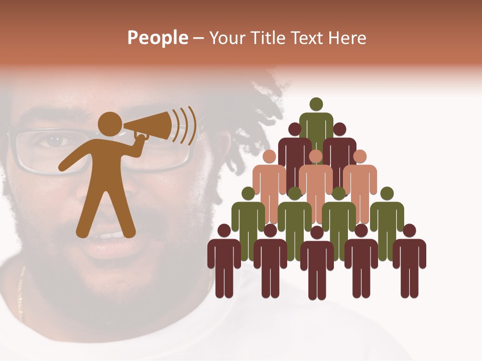 Shot One Face PowerPoint Template