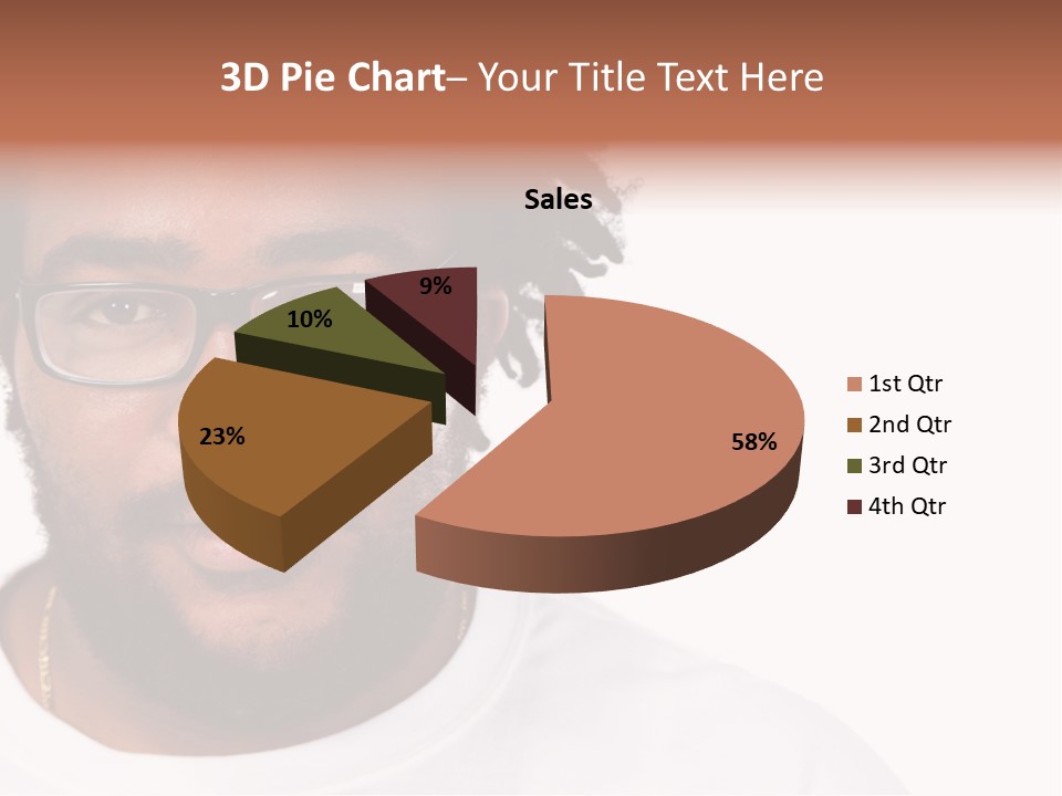 Shot One Face PowerPoint Template