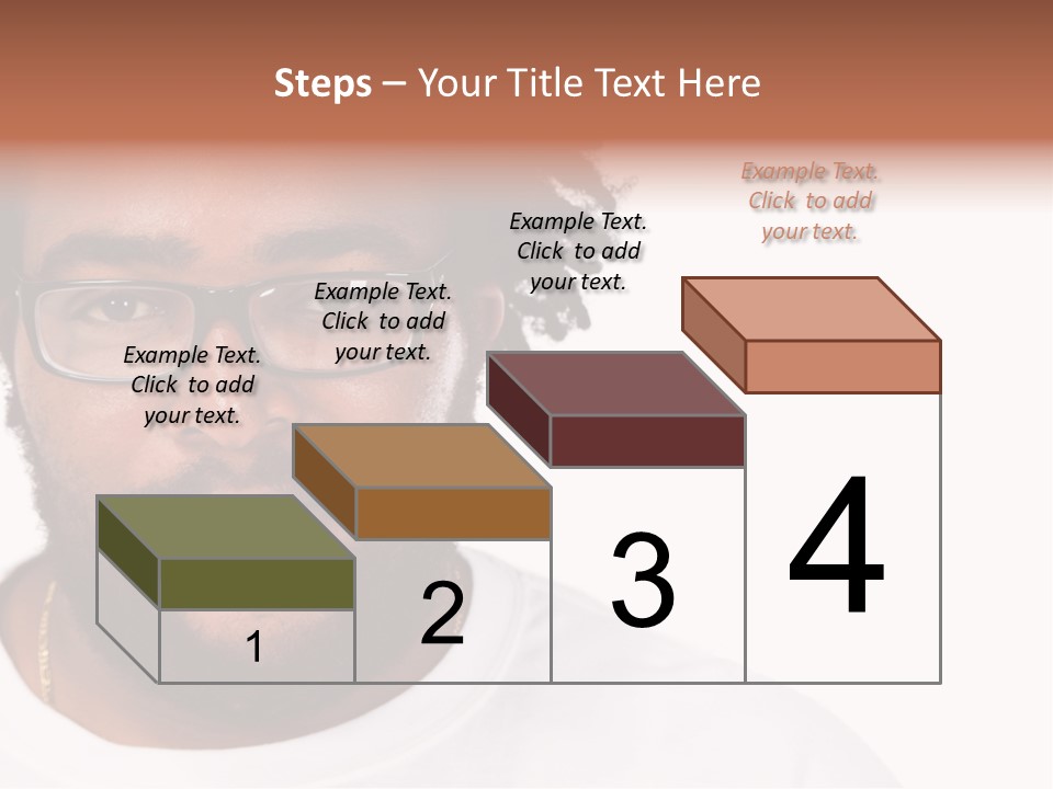 Shot One Face PowerPoint Template